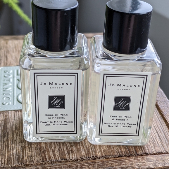 Jo Malone Other - Jo Malone Body & Hand Wash in English Pear & Freesia 15ml x 2